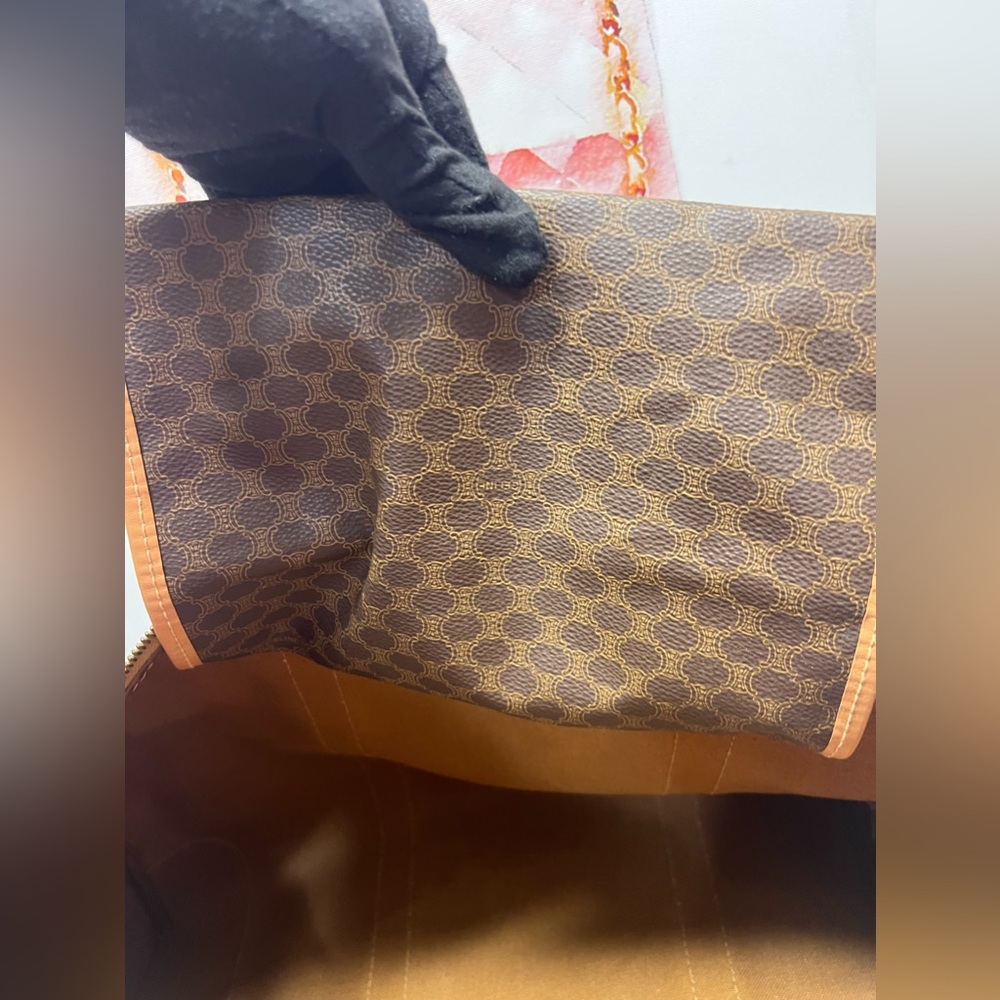 Celine Macadam Triomphe Duffle Bag - image 2